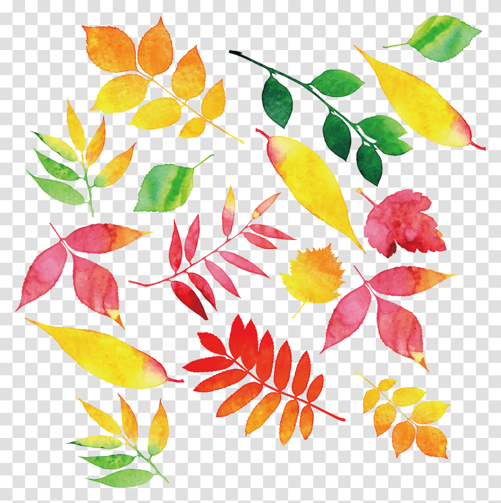 Autumn Leaf Color Dekoracje Jesienne Sali Przedszkolnej, Floral Design, Pattern Transparent Png