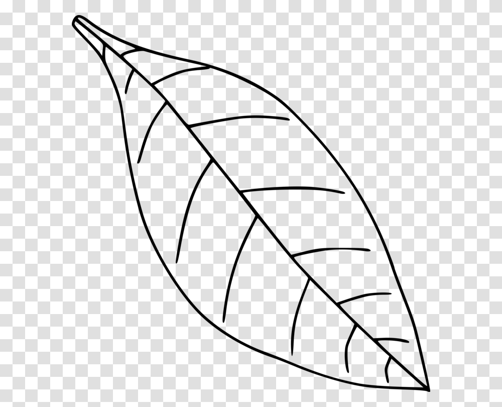 Autumn Leaf Color Drawing Black And White Under Cc0 Apple Leaf Clipart Black And White, Gray, World Of Warcraft Transparent Png