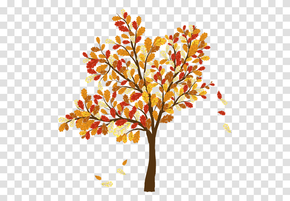 Autumn Leaf Color Tree Clip Art Tree Falling Leaves, Modern Art, Outdoors, Nature, Plant Transparent Png