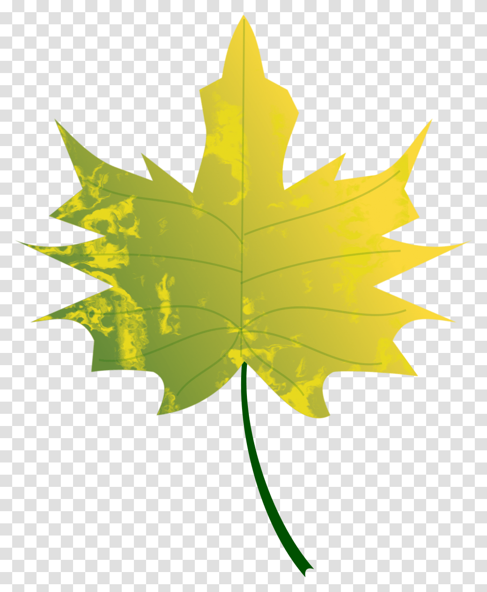 Autumn Leafs Clip Art Green Fall Leaves Clip Art, Plant, Maple Leaf, Tree Transparent Png