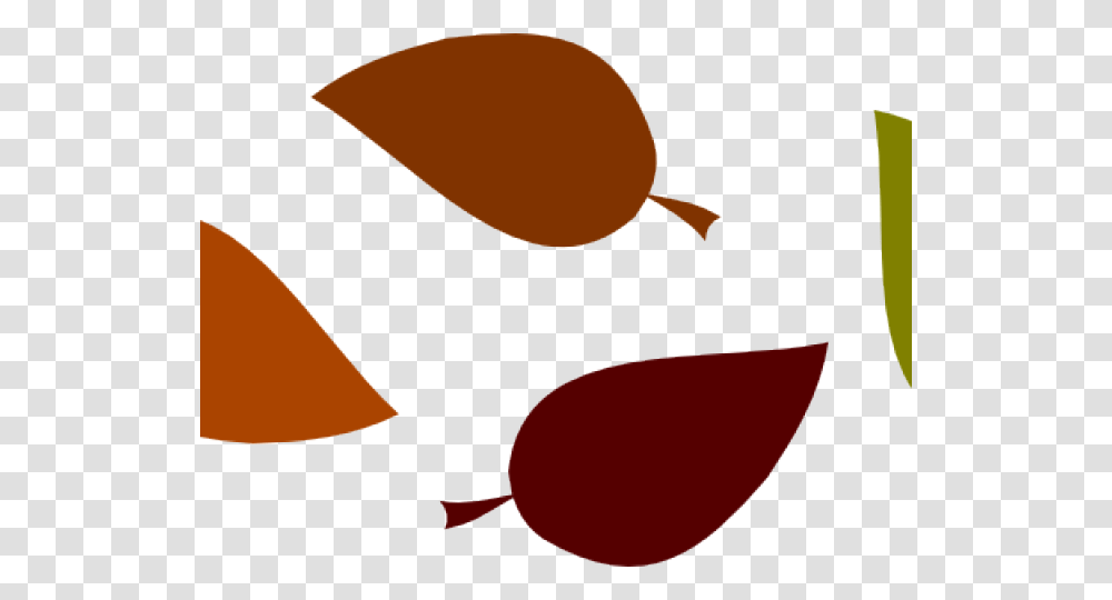 Autumn Leaves Clipart, Cushion, Label Transparent Png