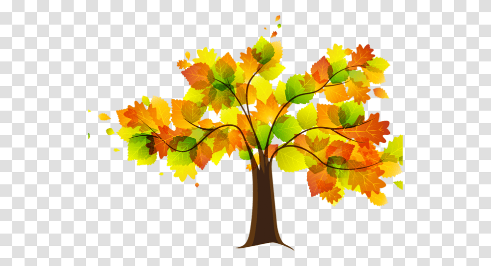 Autumn Leaves Clipart Early Fall Tree Fall Leaves Clipart, Leaf, Plant, Maple, Maple Leaf Transparent Png