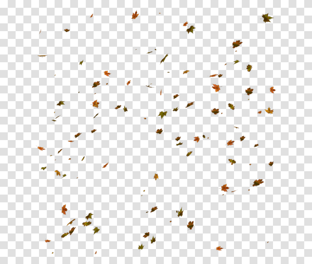 Autumn Leaves For Photoshop, Paper, Confetti Transparent Png