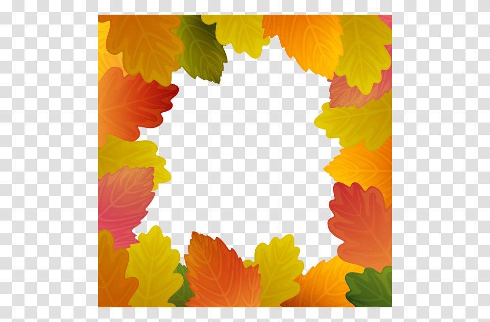 Autumn Leaves Frame Border Clip Art Gallery, Leaf, Plant, Pattern, Tree Transparent Png