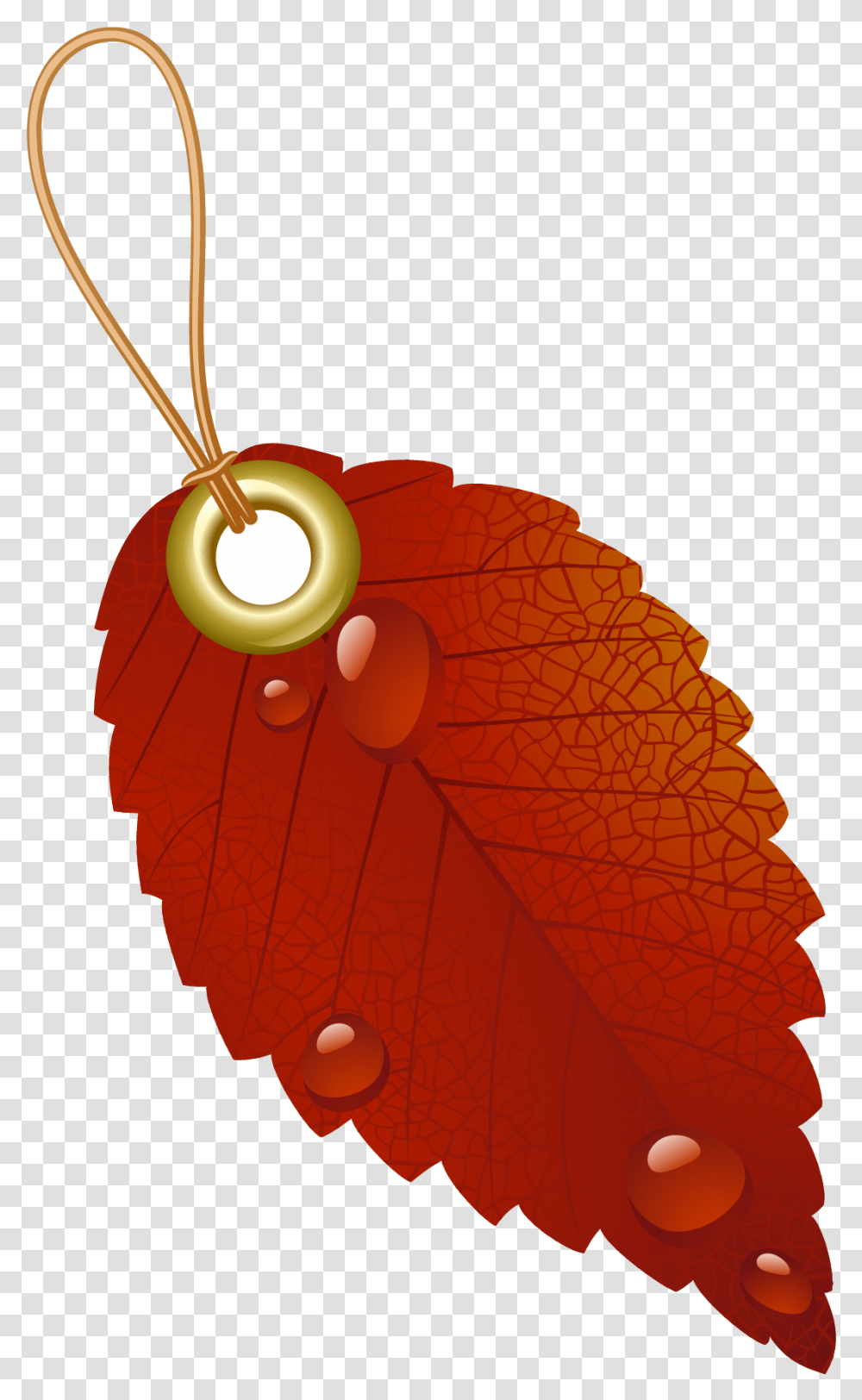 Autumn Leaves Vector, Leaf, Plant, Veins, Pendant Transparent Png
