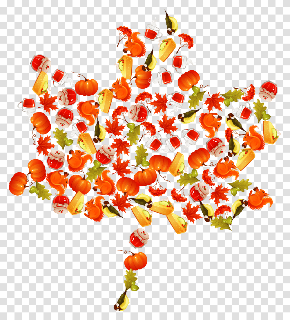 Autumn Maple Leaf Montage Clip Arts Maple Leaf, Chandelier, Floral Design, Pattern Transparent Png