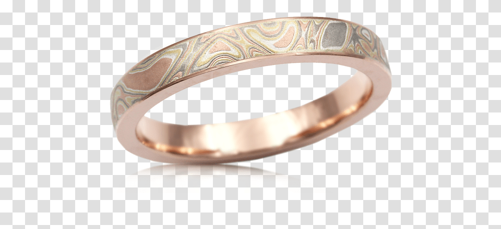Autumn Mokume Gane Wedding Band In Rose Gold 4mm Engagement Ring, Accessories, Accessory, Jewelry, Bangles Transparent Png