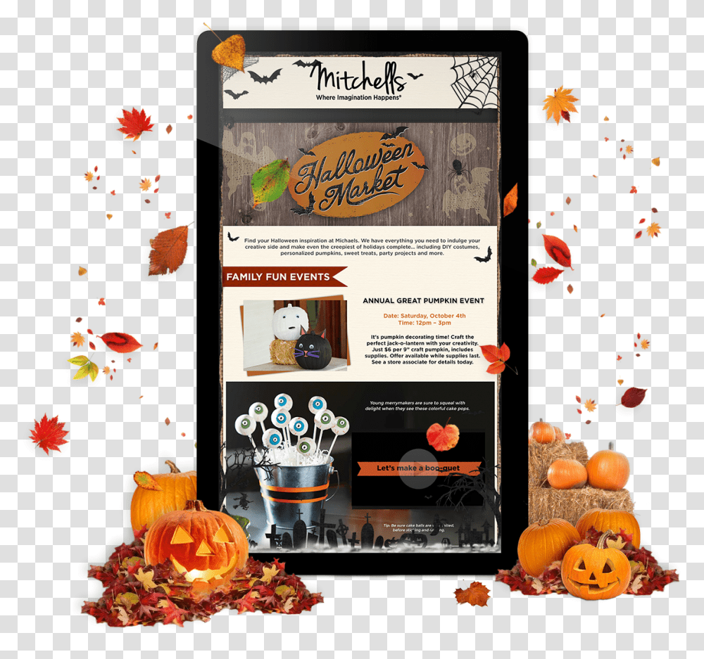 Autumn Pngs, Paper, Flyer, Poster, Advertisement Transparent Png