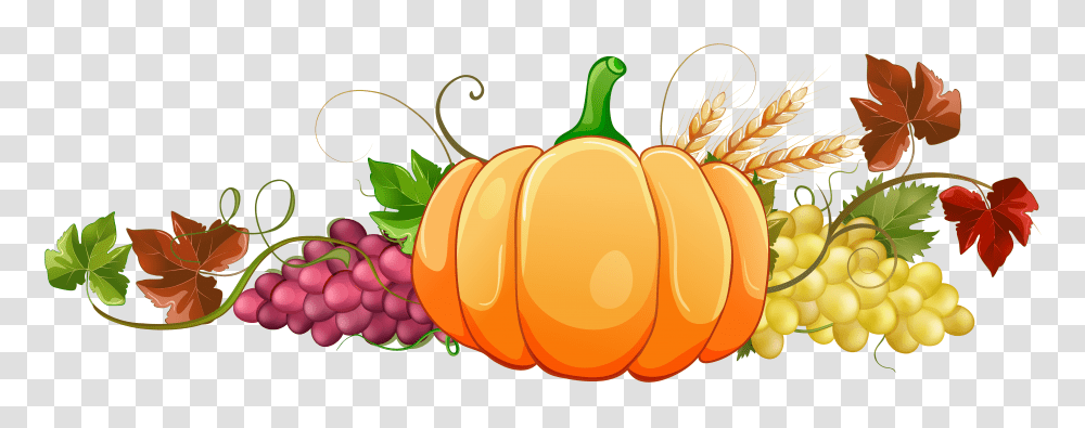 Autumn Pumpkin Decor Clipart, Plant, Food, Vegetable, Dynamite Transparent Png