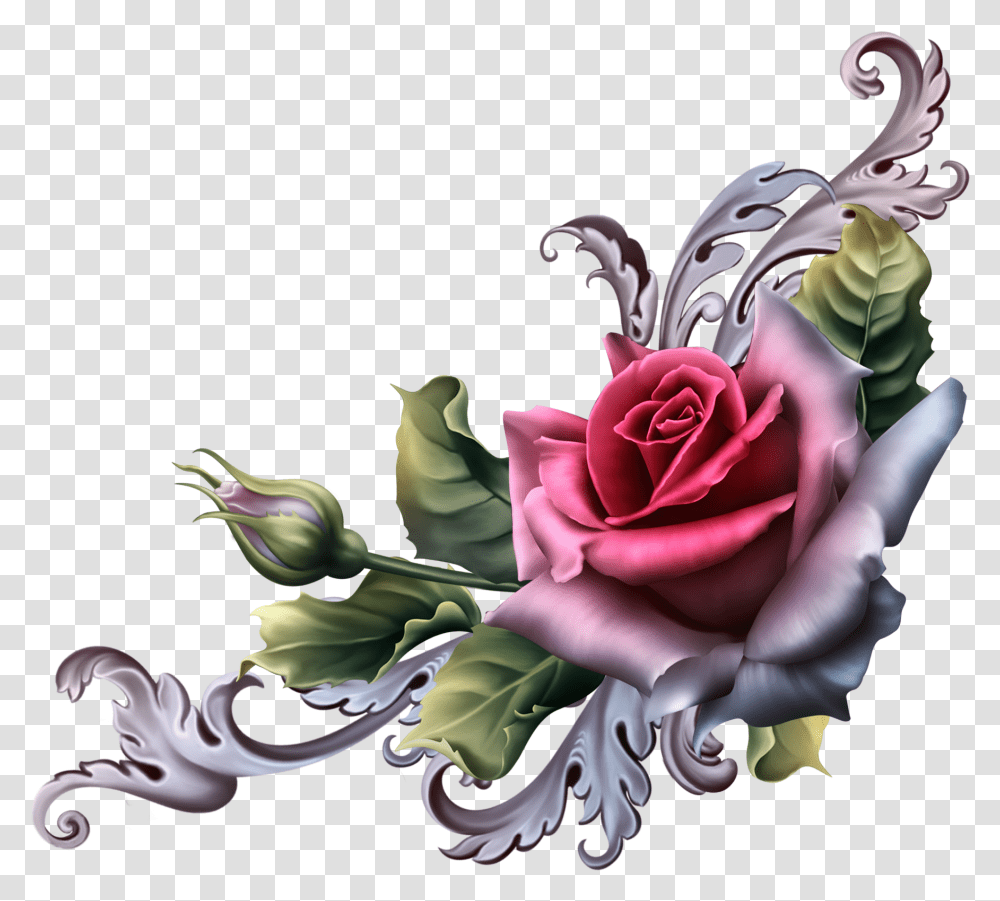Autumn Roses Colorful Rose Flowers Dead, Plant, Bird, Animal, Graphics Transparent Png