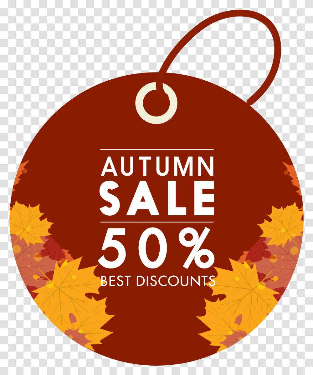 Autumn Sale, Advertisement, Poster, Leaf Transparent Png