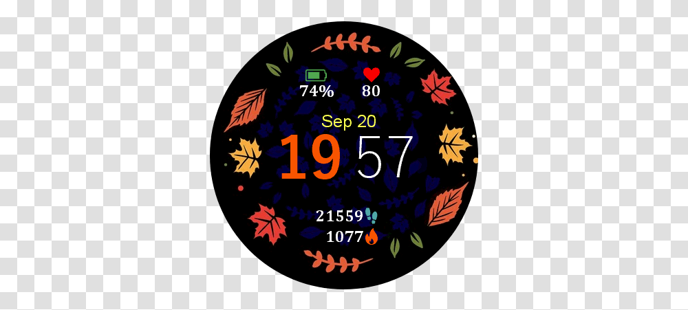 Autumn Season Garmin Connect Iq Dot, Number, Symbol, Text, Poster Transparent Png