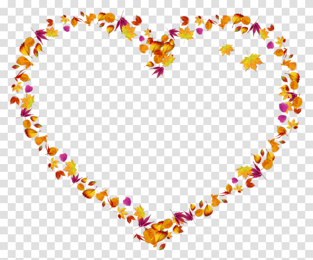 Autumn Septemberheart Frame Pictureframe Helloseptember Floral Design, Pattern, Wreath Transparent Png