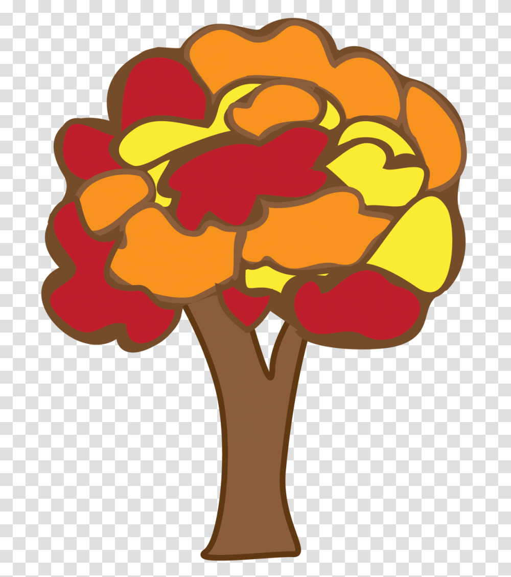 Autumn Tree Clip Art, Plant, Flower, Floral Design Transparent Png