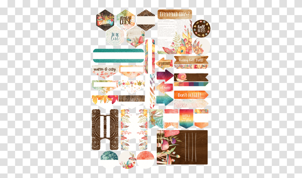 Autumn Whimsy Subscriber Printable Cocoa Daisy Graphic Design, Collage, Poster, Advertisement, Alphabet Transparent Png