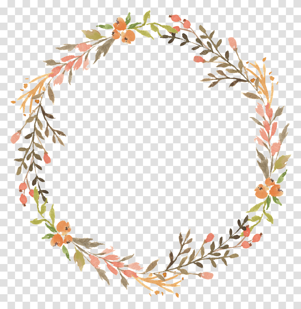Autumn Wreath Floral Wreath, Bracelet, Jewelry, Accessories, Accessory Transparent Png