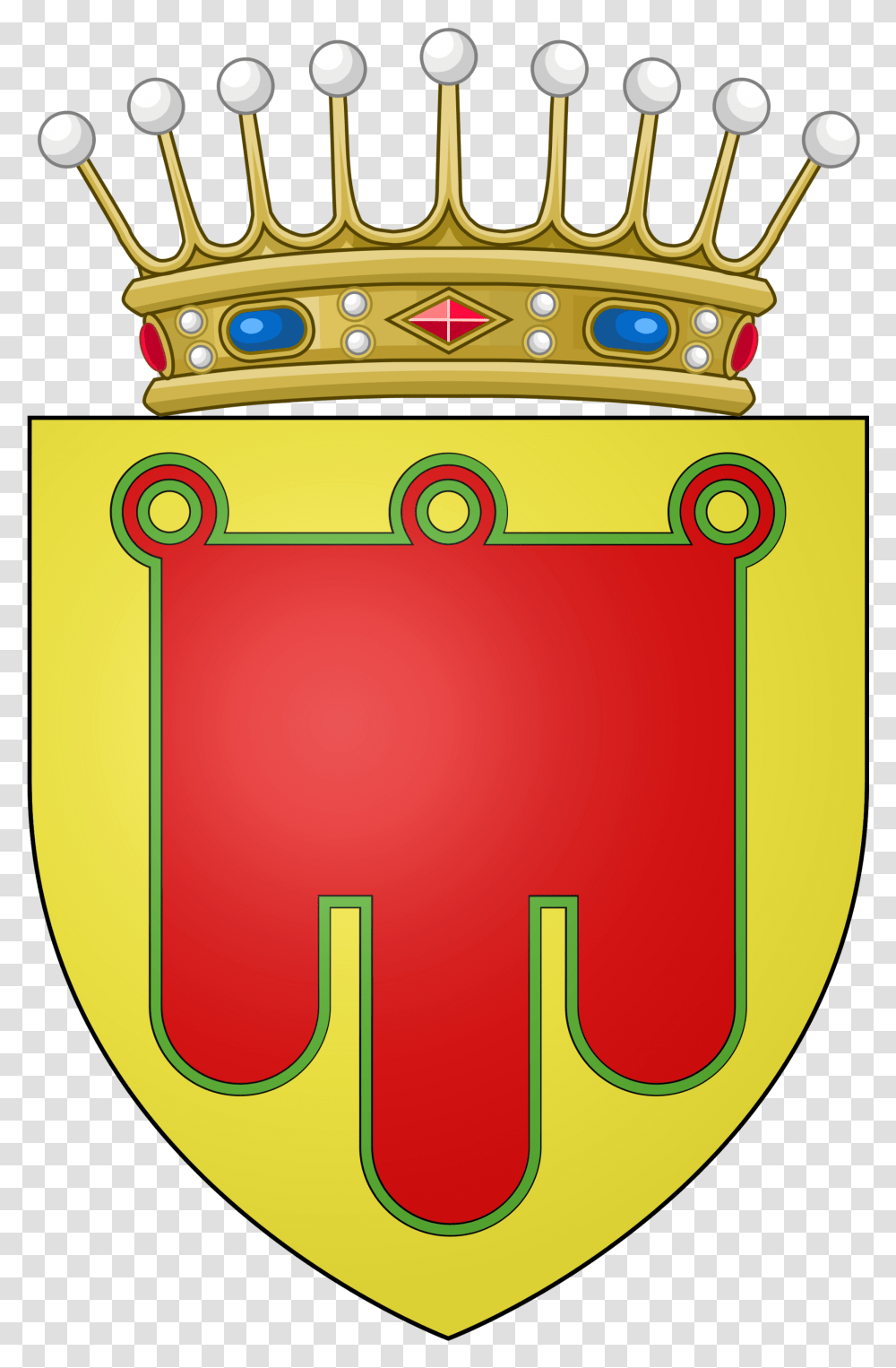 Auvergne Counts Icon Royal Crown, Armor, Shield, Jewelry, Accessories Transparent Png