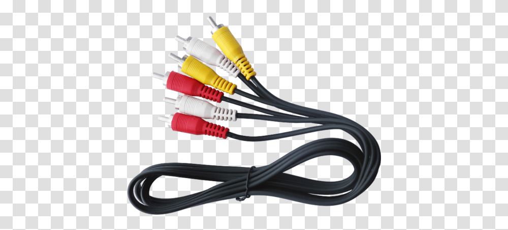 Av Cables Image Audio Video Cable, Adapter Transparent Png