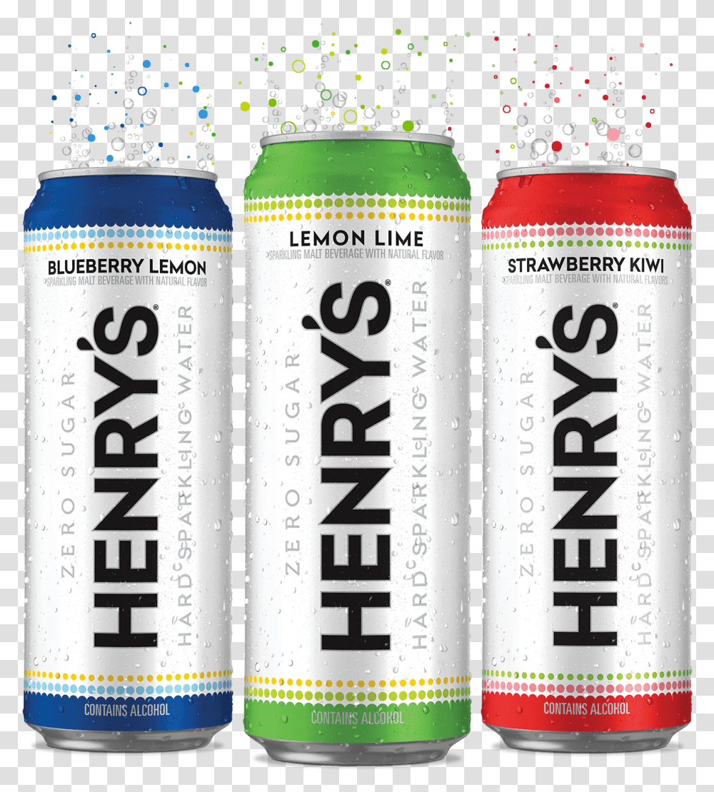 Av Henryquots Cans Henry's Hard Sparkling Water, Book, Tin, Beer, Alcohol Transparent Png