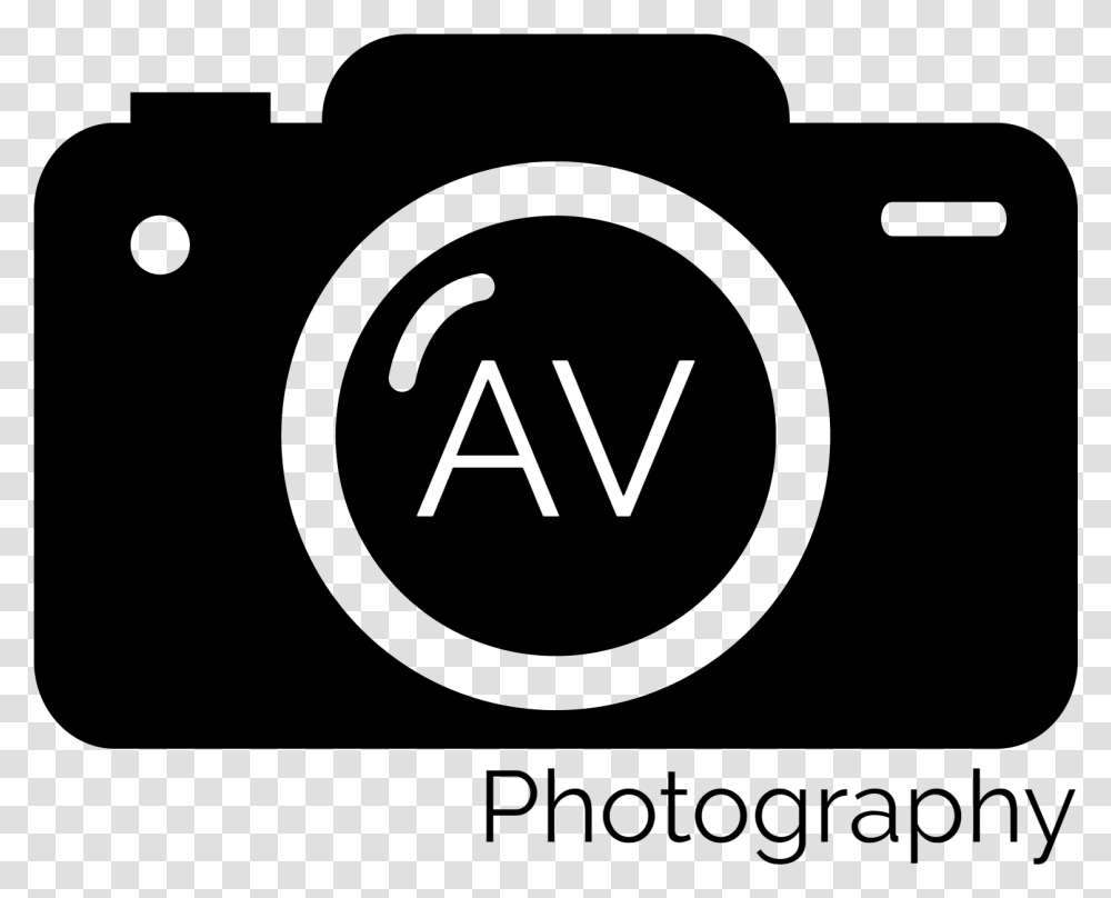 Av Photography Sign, Word, Logo Transparent Png
