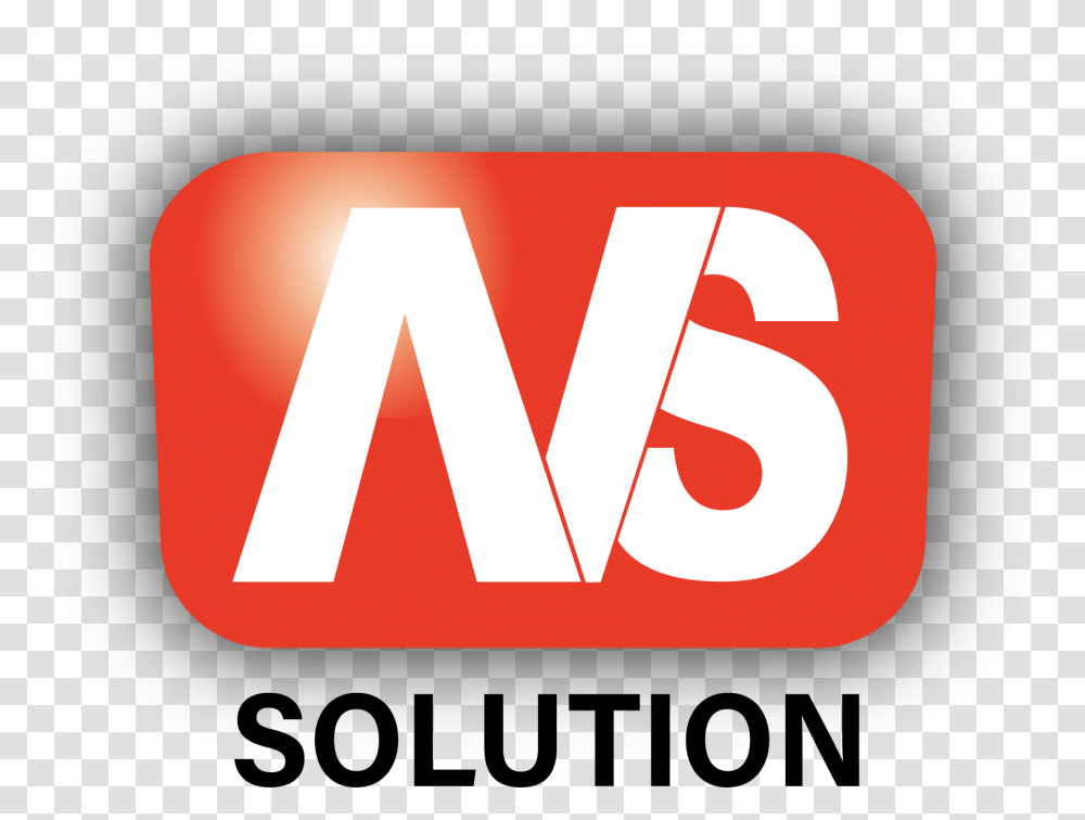 Av Solution Horizontal, Label, Text, Logo, Symbol Transparent Png