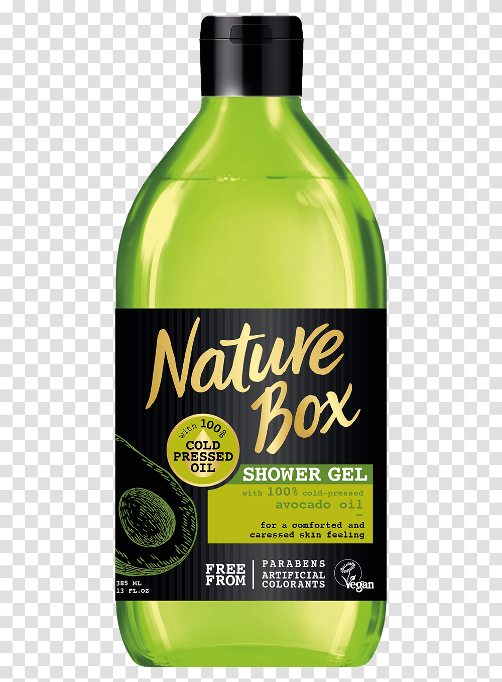 Avacado Nature Box Avocado Conditioner, Bottle, Alcohol, Beverage, Drink Transparent Png