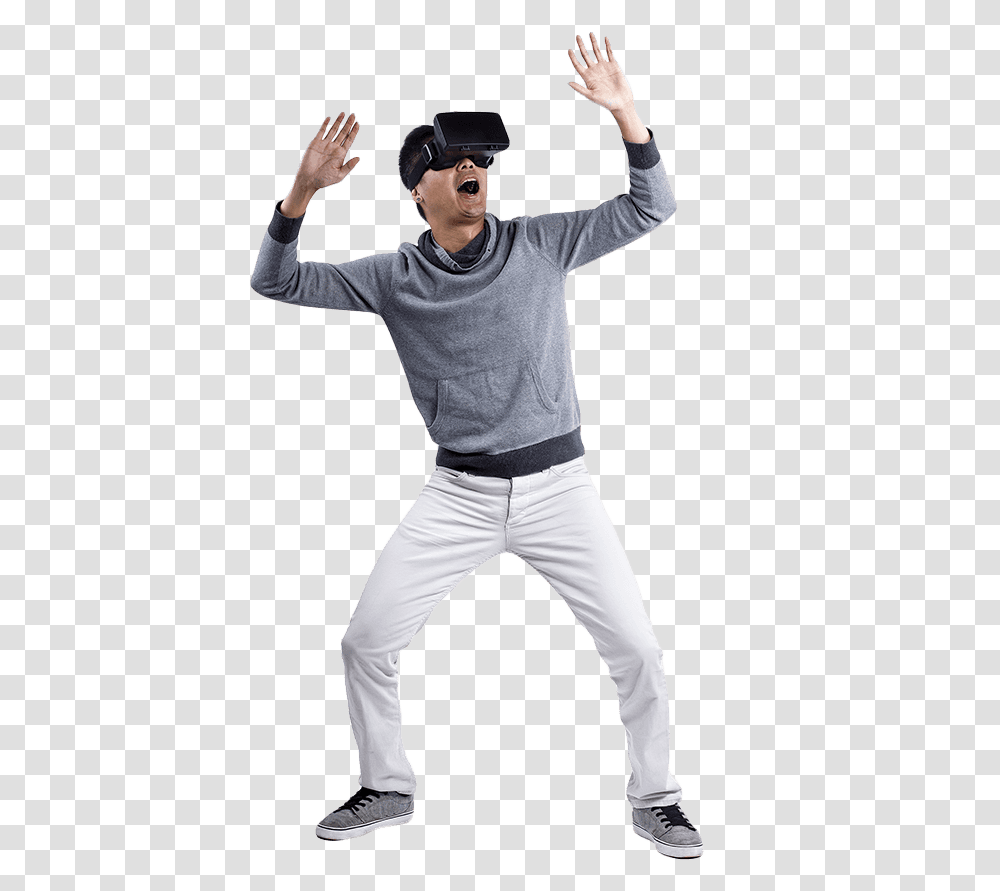 Avada Vr, Person, Sleeve, People Transparent Png