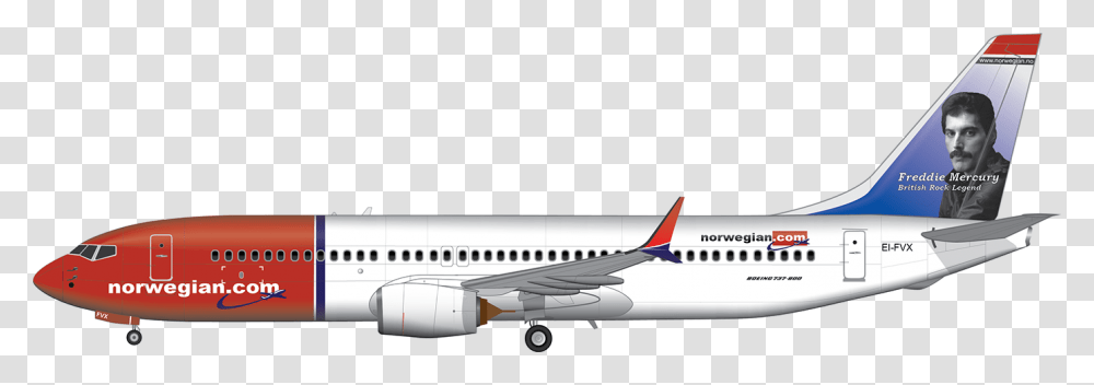 Available As An A3 Print At Https 737 800 Norwegian Model, Airplane, Aircraft, Vehicle, Transportation Transparent Png