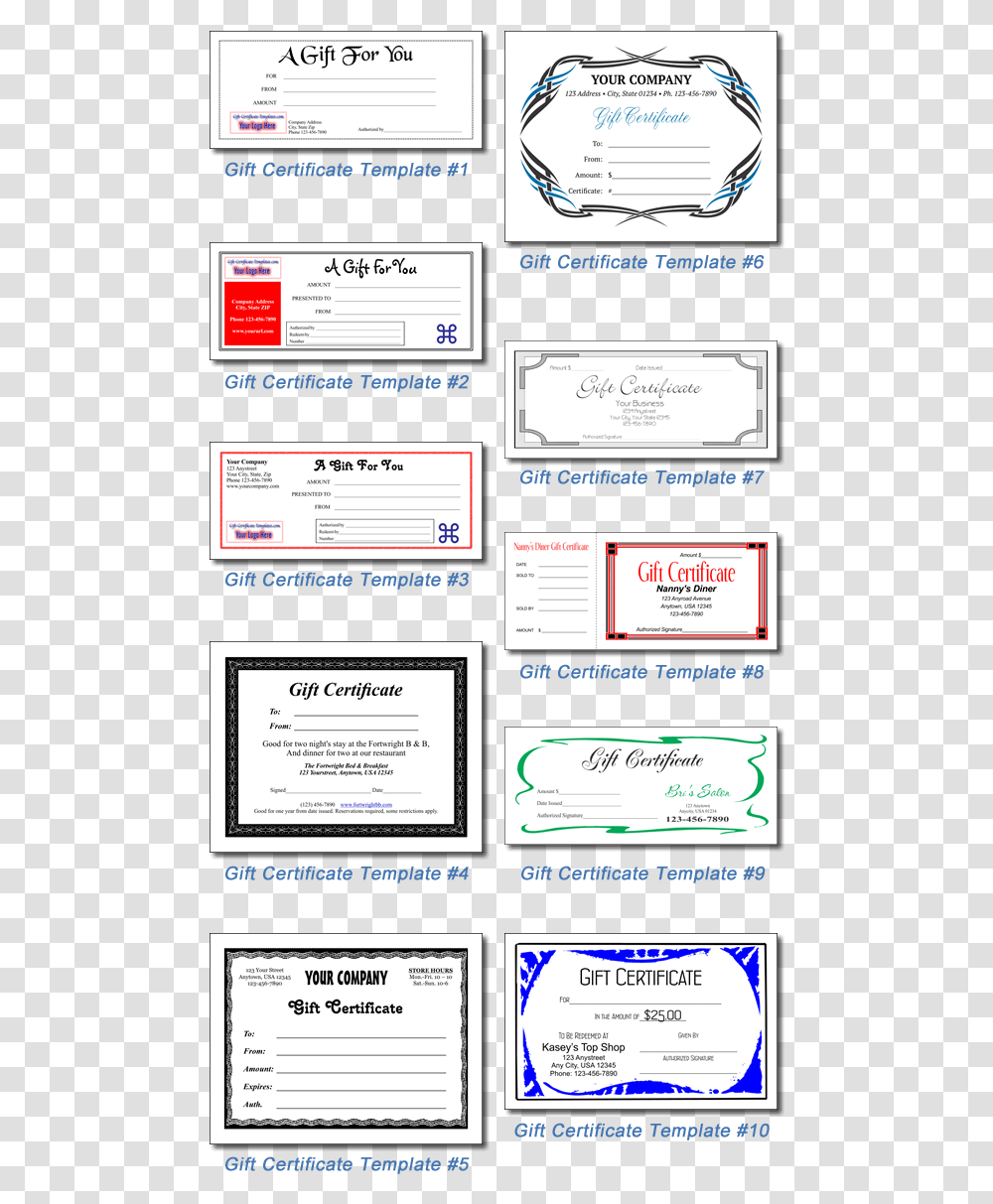 Available Gift Certificate Templates Ymca Gift Certificate Template, Diploma, Document, Paper Transparent Png