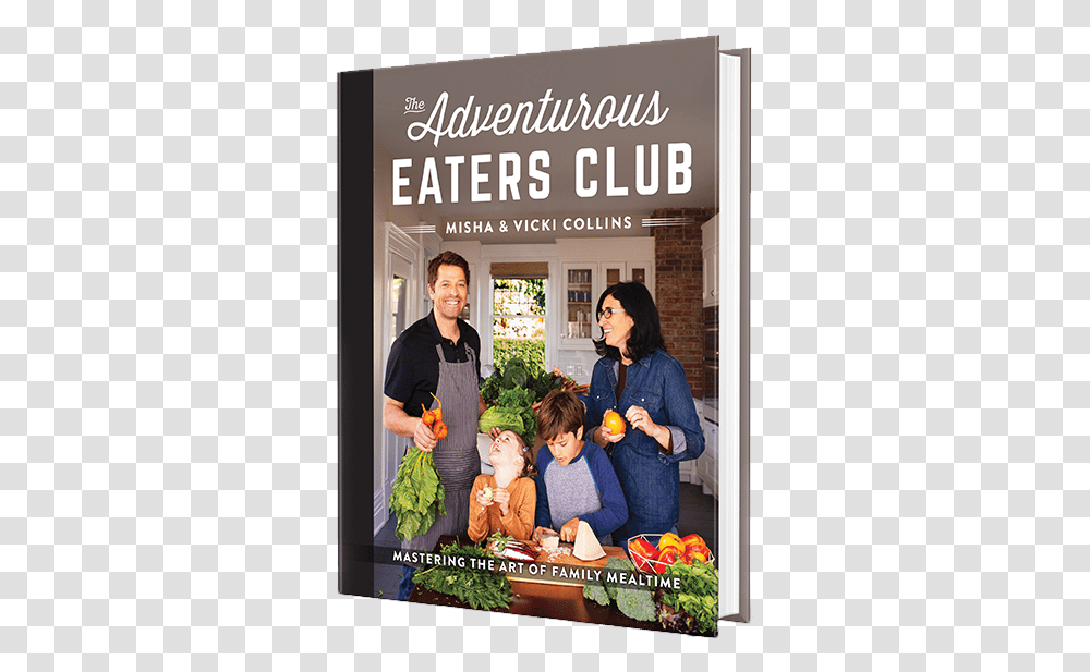 Available In Stores November 5 Adventurous Eaters Club Book, Person, Advertisement, Flyer Transparent Png