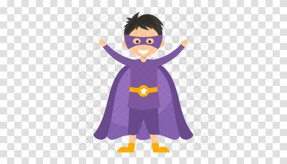 Available In Svg Eps Ai Icon Cartoon Kid Superheroes, Clothing, Person, Female, Dress Transparent Png