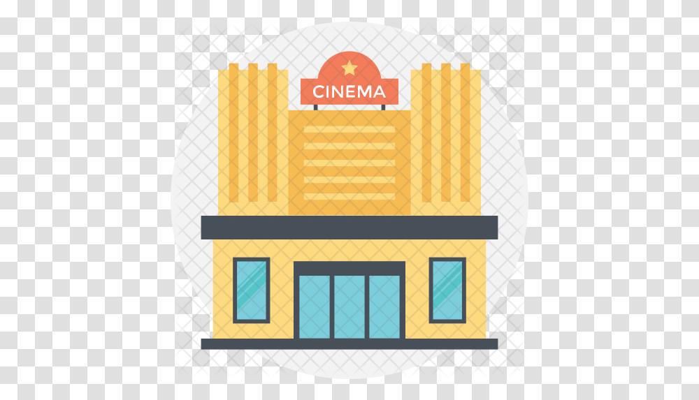 Available In Svg Eps Ai Icon Cinema Building Icon, Housing, Text, House, Villa Transparent Png