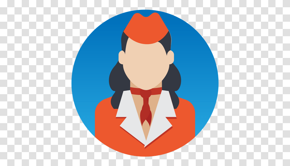 Available In Svg Eps Ai Icon Fonts Air Hostess Logo, Face, Tie, Photography, Poster Transparent Png