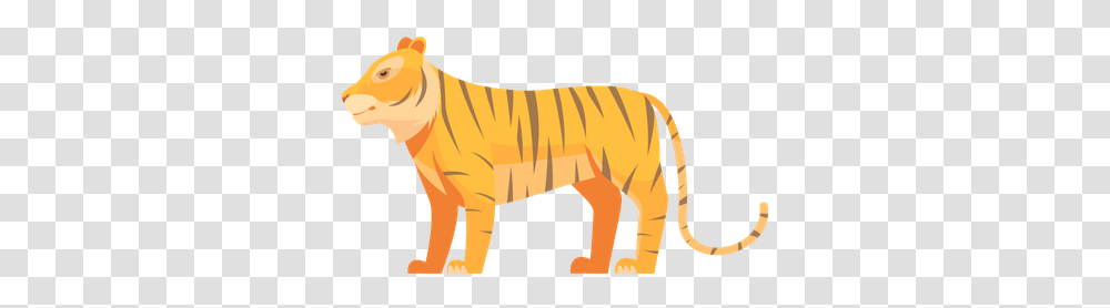 Available In Svg Eps Ai Icon Fonts Animal Figure, Mammal, Wildlife, Tiger Transparent Png