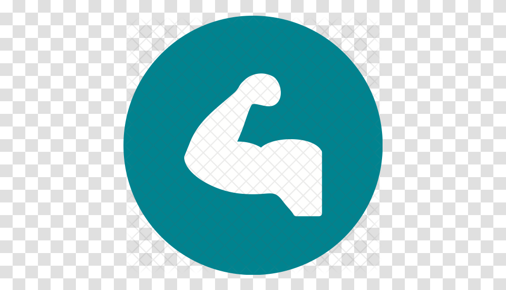 Available In Svg Eps Ai Icon Fonts Blue Muscle Icon, Number, Symbol, Text, Recycling Symbol Transparent Png