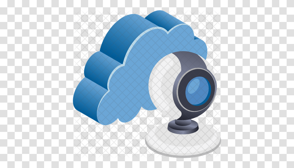 Available In Svg Eps Ai Icon Fonts Cloud Computing, Camera, Electronics, Lamp, Webcam Transparent Png