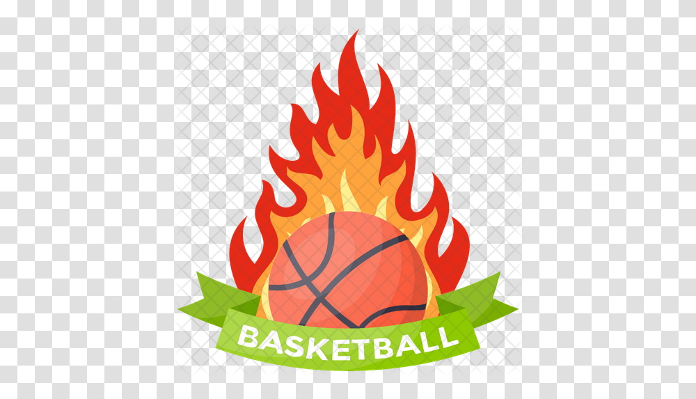 Available In Svg Eps Ai Icon Fonts For Basketball, Fire, Flame, Bonfire, Symbol Transparent Png