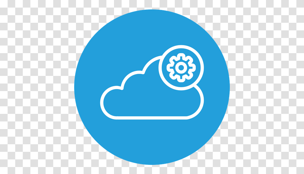 Available In Svg Eps Ai Icon Fonts Gear Cloud Icon, Label, Text, Logo, Symbol Transparent Png