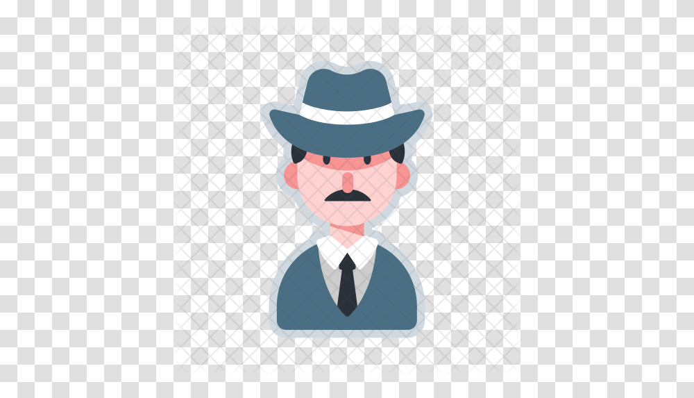Available In Svg Eps Ai Icon Fonts Gentleman, Clothing, Hat, Tie, Accessories Transparent Png