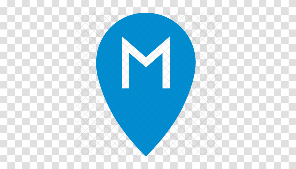 Available In Svg Eps Ai Icon Fonts Google Maps Metro Icon, Plectrum, Balloon Transparent Png