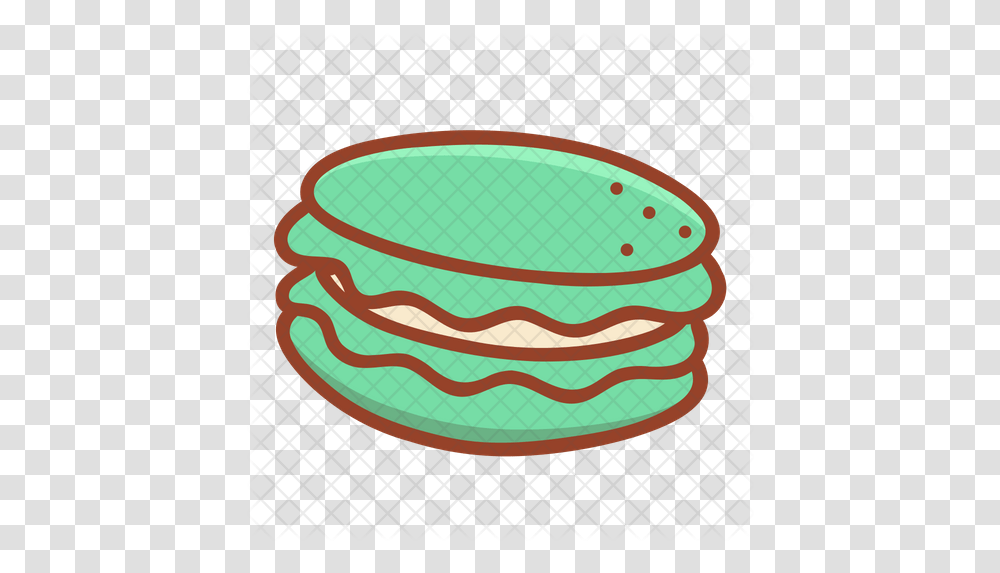Available In Svg Eps Ai Icon Fonts Macaron Icon, Food, Hot Dog, Burger Transparent Png