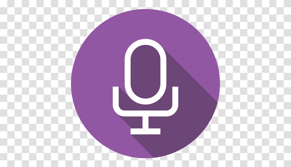 Available In Svg Eps Ai Icon Fonts Purple Voice Recorder Icon, Word, Text, Symbol, Security Transparent Png