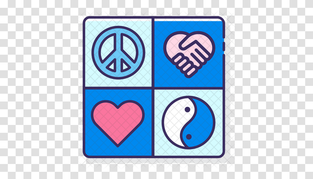 Available In Svg Eps Ai Icon Fonts Symbol Of Peace Harmony And Love, Label, Text, Heart, Alphabet Transparent Png