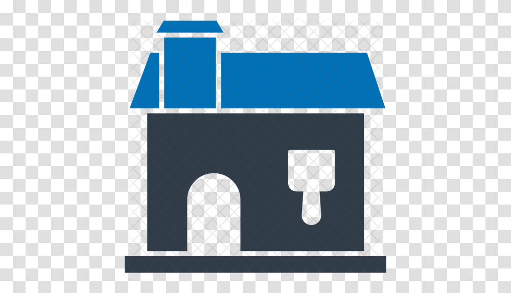 Available In Svg Eps Ai Icon Fonts Vertical, Den, Dog House, Brick, Building Transparent Png