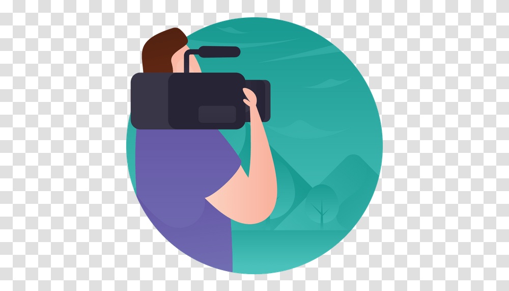 Available In Svg Eps Ai Icon Fonts Video Camera, Photography, Portrait, Face, Shooting Range Transparent Png