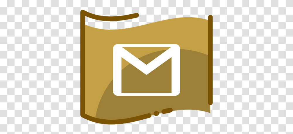 Available In Svg Eps Ai Icon Fonts Website Icon Gold, Envelope, Mail Transparent Png