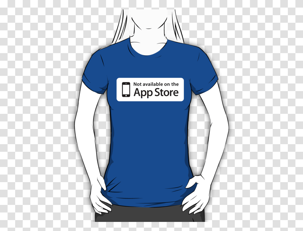 Available On The App Store App Store, Sleeve, T-Shirt Transparent Png