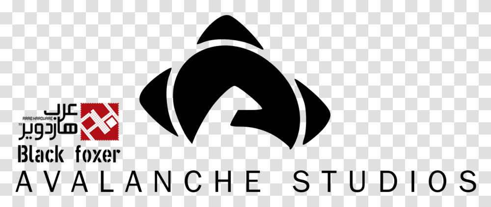 Avalanche Games Logo, Gray, World Of Warcraft, Flag Transparent Png