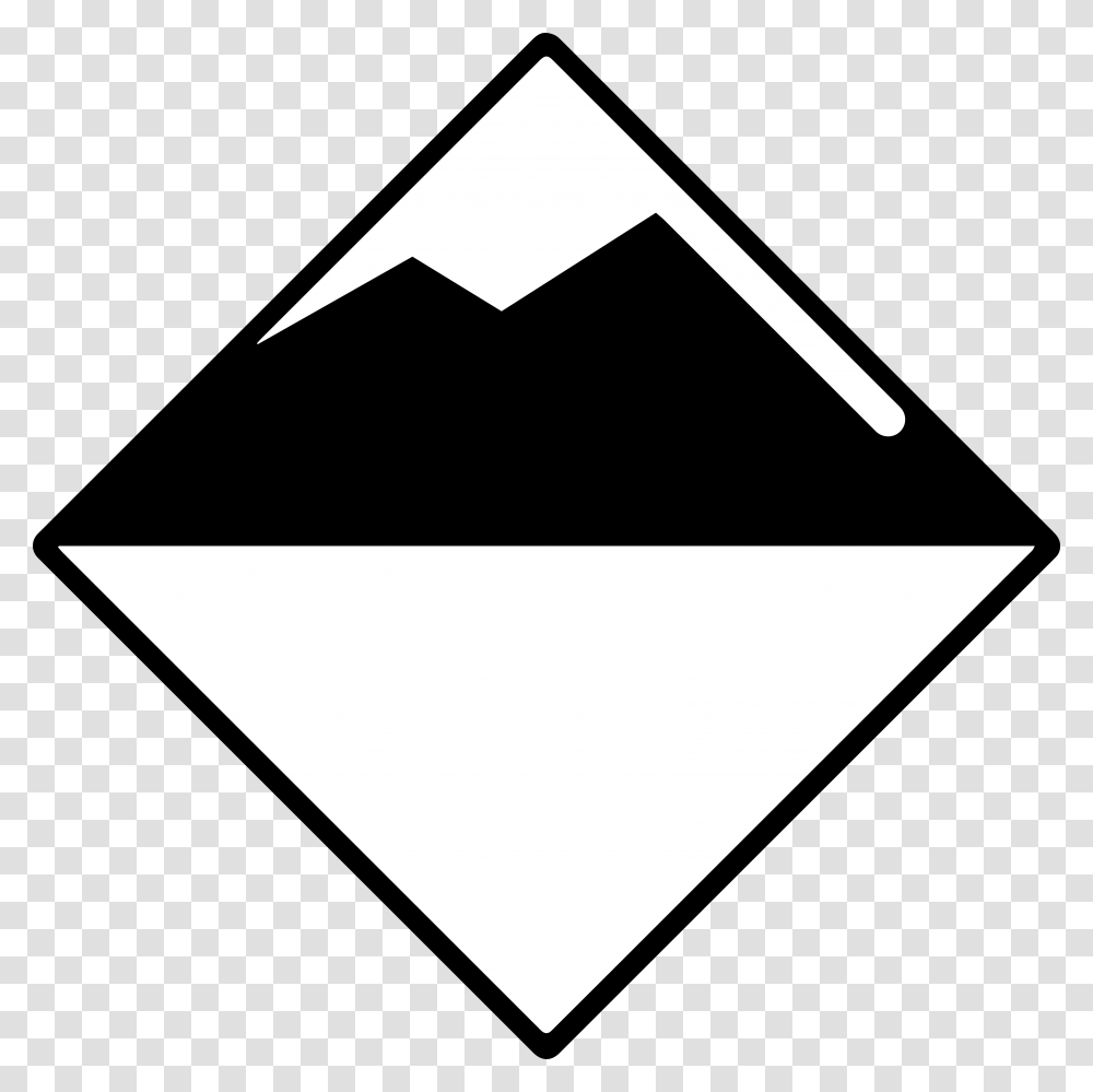 Avalanche No Rating Avalanche Danger Level, Triangle, Label, Rug Transparent Png