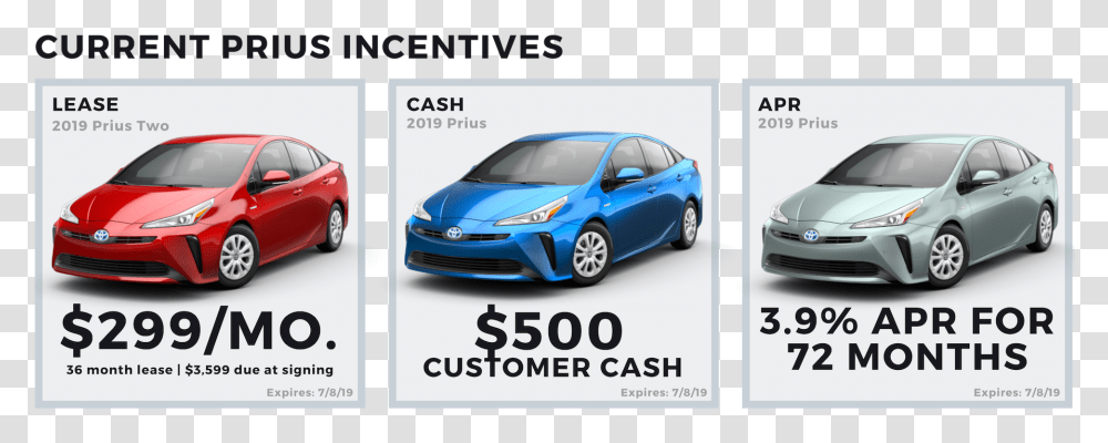 Avalon Incentives Toyota Prius, Car, Vehicle, Transportation, Poster Transparent Png